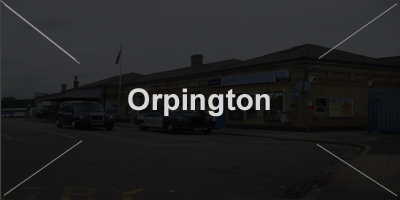 Cars in Orpington