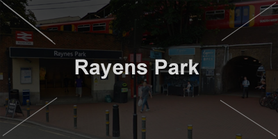 Cars in Rayens Park